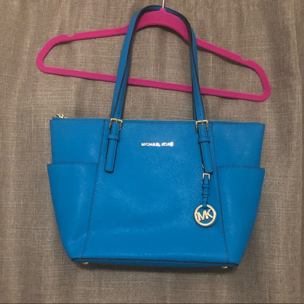 Michael Kors Turquoise Purse